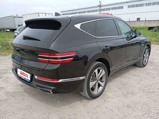 2021 Genesis GV80 I, чёрный, 4130363 рублей, вид 4