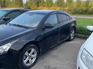 2010 Chevrolet Cruze I, чёрный, 350000 рублей, вид 3