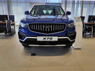 2026 Belgee X70 I Рестайлинг, синий, 3039990 рублей, вид 2