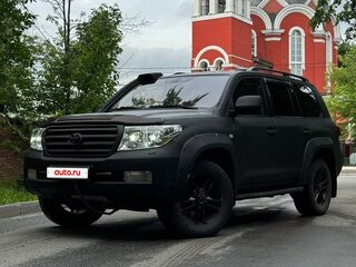 2009 Toyota Land Cruiser 200 Series, чёрный, 3390000 рублей, вид 1