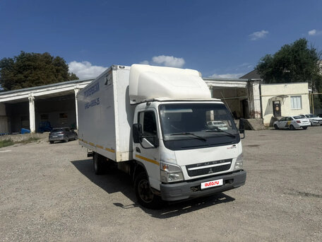 2017 Fuso (Mitsubishi) Canter, белый, 1680000 рублей, вид 4