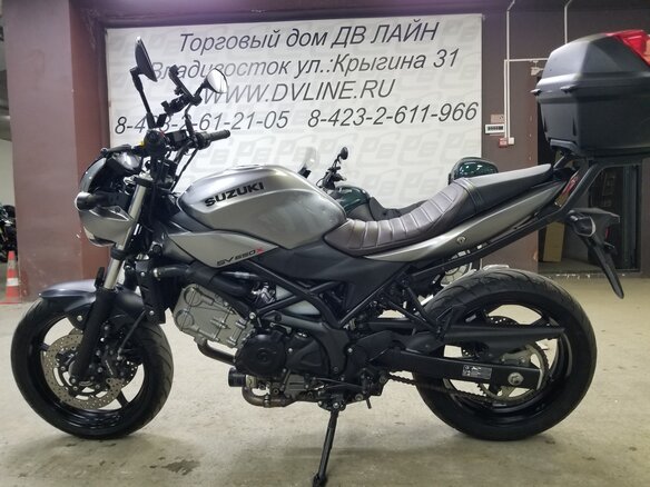2019 Suzuki SV 650, серый, 555000 рублей - вид 14