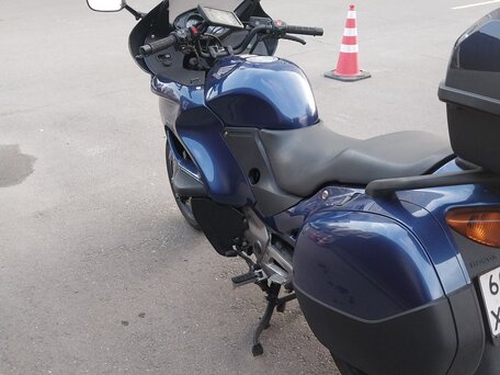 2003 Honda NT650V Deauville, синий, 280000 рублей, вид 5
