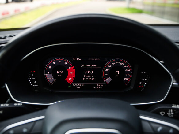 2021 Audi Q3 40 TFSI II (F3), синий, 3065565 рублей - вид 13