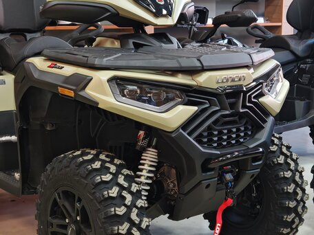 2026 Loncin XWolf 1000, жёлтый, 1259000 рублей, вид 2