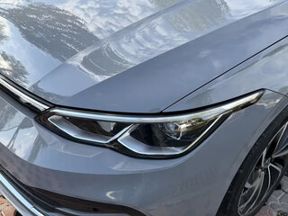 2023 Volkswagen Golf VIII, серый, 1840000 рублей, вид 4