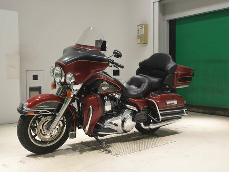 2007 Harley-Davidson Electra Glide, красный, 750000 рублей, вид 5