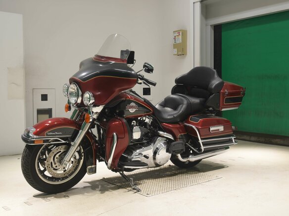 2007 Harley-Davidson Electra Glide, красный, 750000 рублей - вид 4