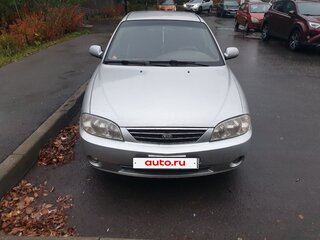 2007 Kia Spectra I Рестайлинг 2, серебристый, 320000 рублей, вид 1