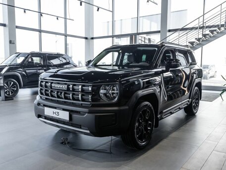 Haval H3 I Рестайлинг