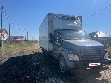 2017 ГАЗ ГАЗон Next, серый, 1600000 рублей, вид 4