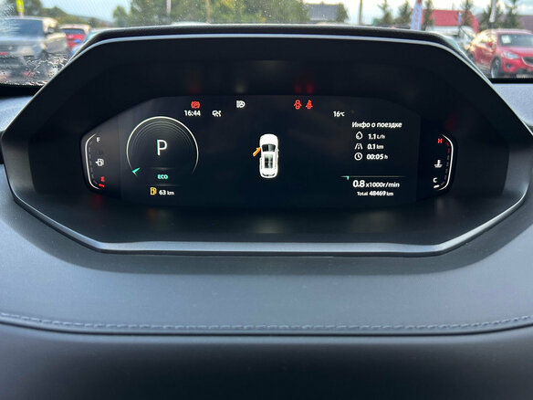 2024 Changan CS55 Plus II, красный - вид 18