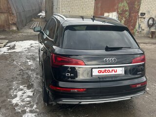 2021 Audi Q5 45 TFSI II (FY) Рестайлинг, чёрный, 4850000 рублей, вид 2