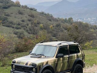 2019 Lada (ВАЗ) 2121 (4x4) Bronto I Рестайлинг, зелёный, 855000 рублей, вид 2