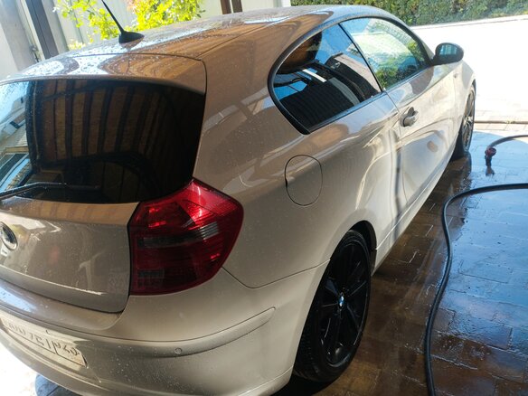 2007 BMW 1 серии 116i I (E81/E82/E87/E88) Рестайлинг, белый, 949000 рублей - вид 5