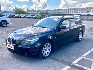 2006 BMW 5 серии 520d V (E60/E61), чёрный, 850000 рублей, вид 1