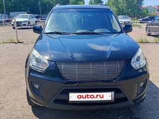 2014 Chery Tiggo (T11) I Рестайлинг (FL), чёрный, 520000 рублей, вид 1