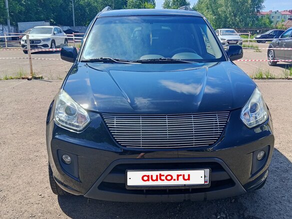 2014 Chery Tiggo (T11) I Рестайлинг (FL), чёрный, 520000 рублей