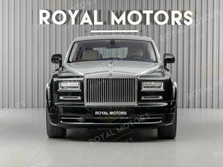 2016 Rolls-Royce Phantom VII Рестайлинг (Series II), чёрный, 21700000 рублей, вид 2
