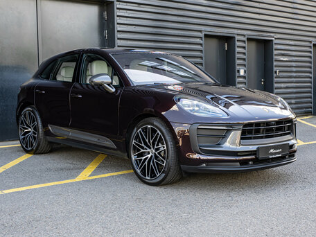 2026 Porsche Macan I Рестайлинг 2, фиолетовый, 14990000 рублей, вид 4
