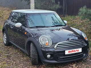 2013 Mini Hatch Cooper II (R56) Рестайлинг, серый, 870000 рублей, вид 4