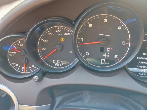 2017 Porsche Cayenne Diesel II Рестайлинг (958), чёрный, 4900000 рублей - вид 10