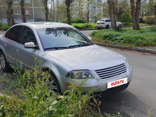 2002 Volkswagen Passat B5 Рестайлинг, серебристый, 400000 рублей, вид 2