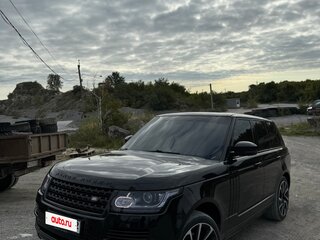 2015 Land Rover Range Rover IV, чёрный, 3500000 рублей, вид 1