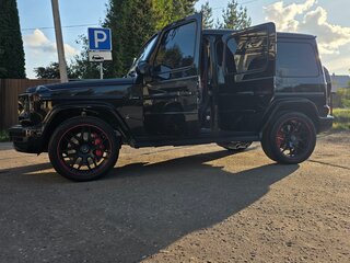 2023 Mercedes-Benz G-Класс AMG 63 AMG II (W463), чёрный, 22300000 рублей, вид 5