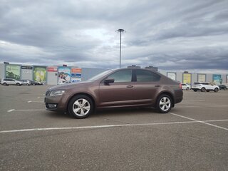 2014 Skoda Octavia III (A7), коричневый, 1000000 рублей, вид 2
