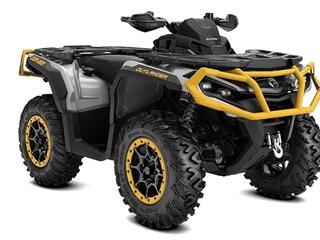2024 BRP Can-Am Outlander XT-P 1000R, чёрный, 1729500 рублей, вид 1