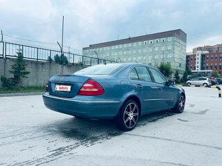 2003 Mercedes-Benz E-Класс 320 III (W211, S211), синий, 1000000 рублей, вид 4