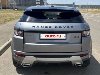 2011 Land Rover Range Rover Evoque 6-speed I, серый, 1420000 рублей, вид 3