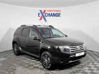 2012 Renault Duster I, чёрный, 645000 рублей, вид 3