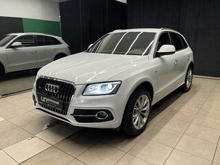 2015 Audi Q5 I (8R) Рестайлинг, белый, 2100000 рублей, вид 3