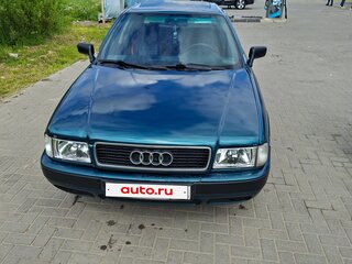 1992 Audi 80 V (B4), зелёный, 190000 рублей, вид 1