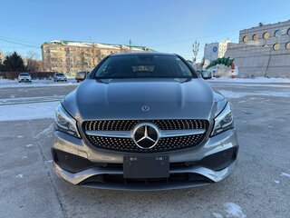 2018 Mercedes-Benz CLA 180 I (C117, X117) Рестайлинг, серый, 1515000 рублей, вид 2