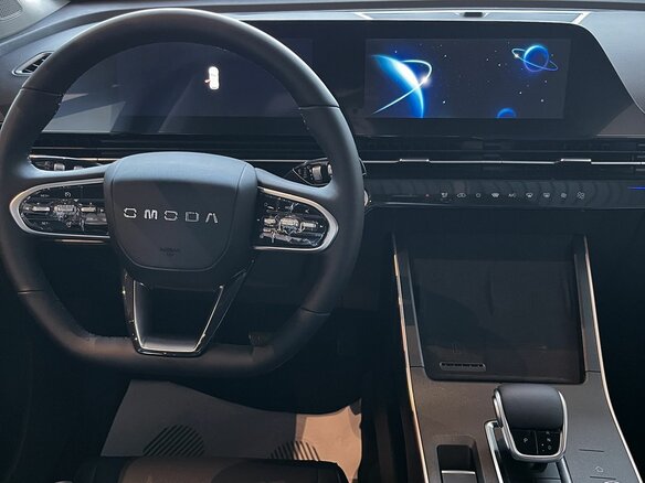 2025 Omoda C5 I Рестайлинг, синий - вид 14