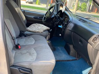 2005 Hyundai H-1 I Рестайлинг, серебристый, 420000 рублей, вид 5