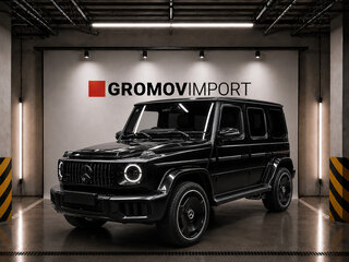 2026 Mercedes-Benz G-Класс AMG 63 AMG II (W465) Рестайлинг, чёрный, 24990000 рублей, вид 1