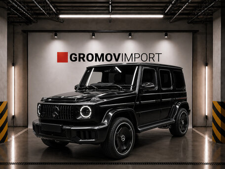 2026 Mercedes-Benz G-Класс AMG 63 AMG II (W465) Рестайлинг, чёрный, 24990000 рублей, вид 1