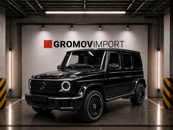 2026 Mercedes-Benz G-Класс AMG 63 AMG II (W465) Рестайлинг, чёрный, 24990000 рублей