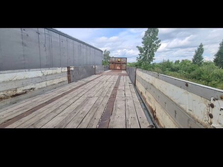 2007 МАЗ Полуприцеп бортовой, серый, 475000 рублей, вид 4