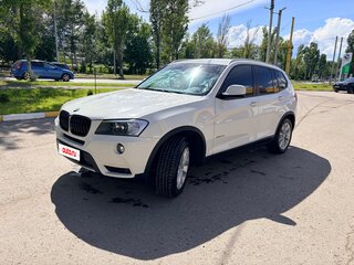 2011 BMW X3 20d xDrive II (F25), белый, 1800000 рублей, вид 1