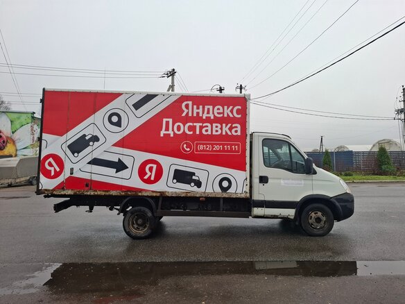 2011 Iveco Daily, белый, 800000 рублей - вид 10