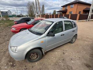 2008 Lada (ВАЗ) Kalina I, серебристый, 150000 рублей, вид 2