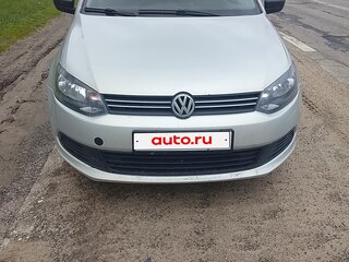 2010 Volkswagen Polo V, серебристый, 600000 рублей, вид 1