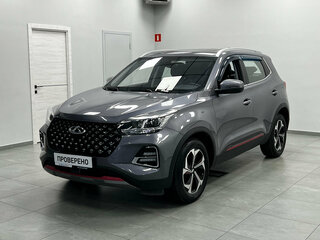 2022 Chery Tiggo 4 Pro I, серый, 1370000 рублей, вид 1