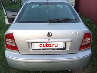 2001 Skoda Octavia I (A4) Рестайлинг, серебристый, 210000 рублей, вид 3