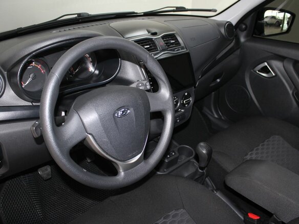 2025 Lada (ВАЗ) Granta I Рестайлинг, серый, 929900 рублей - вид 10